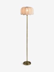 Laura Ashley Cream Pickwell Floor Light - Image 5 of 8