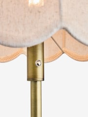 Laura Ashley Cream Pickwell Floor Light - Image 7 of 8