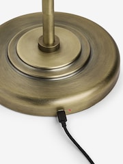 Laura Ashley Cream Pickwell Floor Light - Image 8 of 8