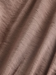 Chocolate Brown Square Neck Barrel Leg Jumpsuit - Image 8 of 8