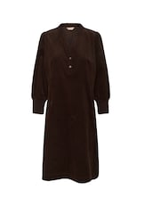 CULTURE Brown CUrhaena Midi Dress - Image 4 of 5