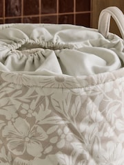 Natural Country Floral Laundry Bag - Image 2 of 3