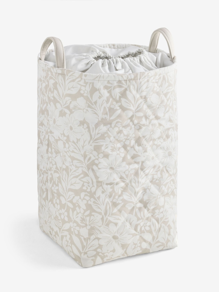 Natural Country Floral Laundry Bag - Image 3 of 3 Natural Country Floral Laundry Bag - Image 3 of 3