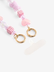 Pink Multiuse Accessory Pack with Phone Strap and Stickers - Image 4 of 5