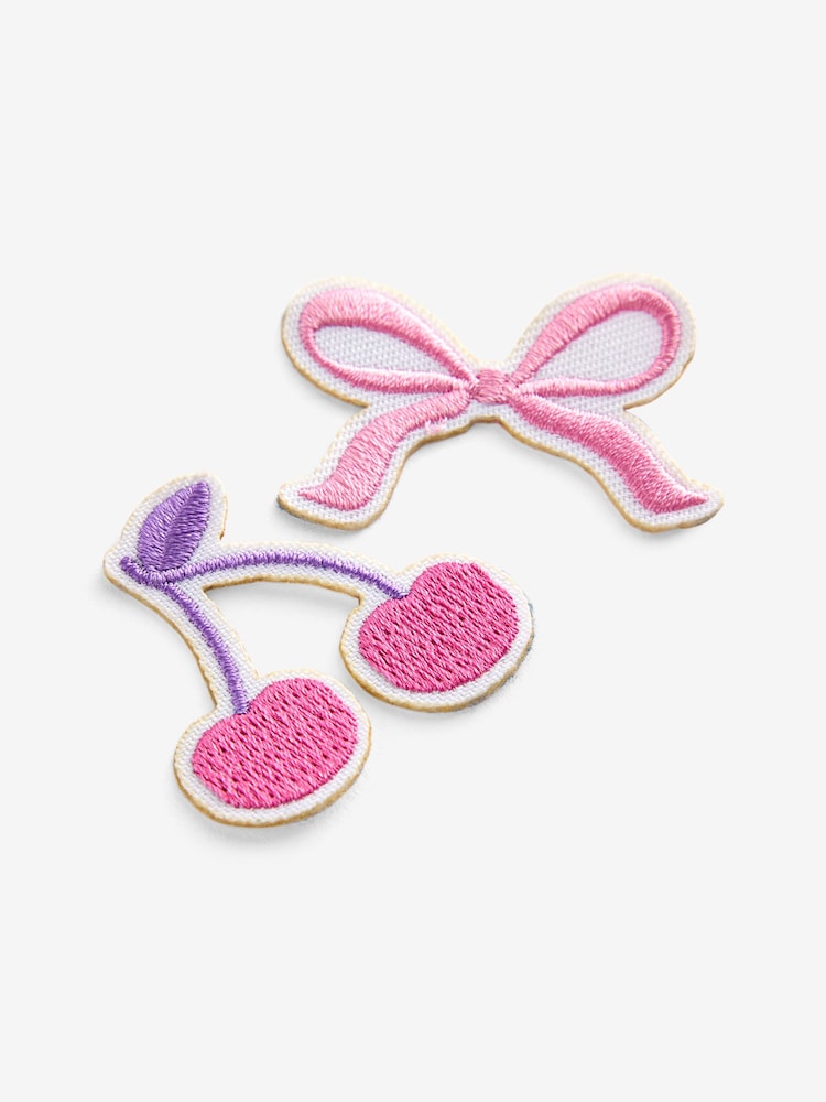 Pink Multiuse Accessory Pack with Phone Strap and Stickers - Image 5 of 5