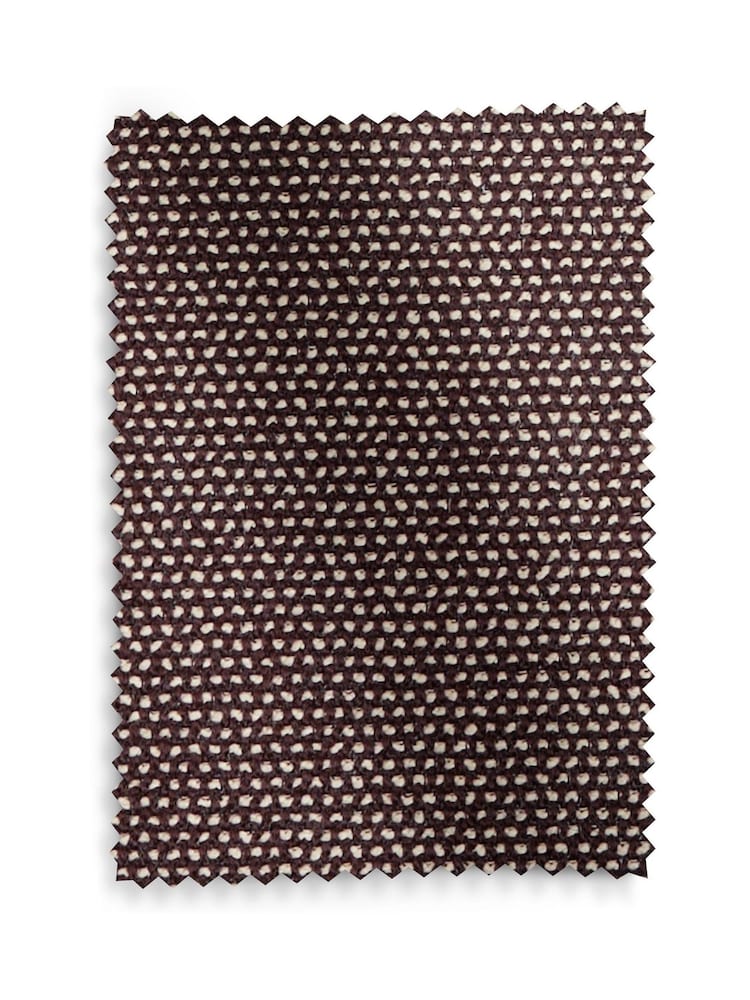 Dry Handle Boucle Chocolate Brown Arches Storage Footstool - Image 7 of 7 Dry Handle Boucle Chocolate Brown Arches Storage Footstool - Image 7 of 7