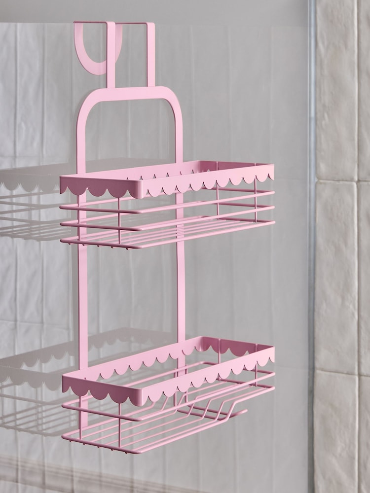 Pink Shower Caddy - Image 2 of 2