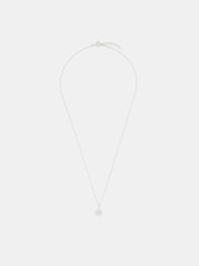 Accessorize Sterling Diamanté Halo Pendant Necklace - Bild 1 von 2
