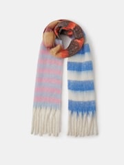 Accessorize Super Soft Mix Stripe Scarf - Imagen 1 de 1