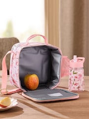 Pink Fairy Garden Floral Lunch Box - Image 2 of 4
