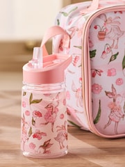 Pink Fairy Garden Floral Lunch Box - Image 3 of 4