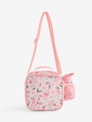 Pink Fairy Garden Floral Lunch Box - Image 4 of 4