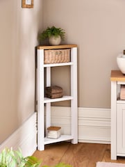 Brown Chalk Malvern Corner Table - Image 2 of 4