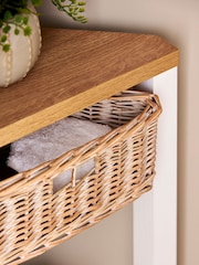 Brown Chalk Malvern Corner Table - Image 3 of 4