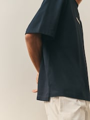 Nothing Ordinary Black Master Font Relaxed Fit Graphic Heavyweight T-Shirt - Image 6 of 6