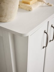 White Ashworth Storage Console Unit - Image 4 of 9