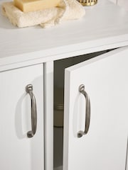 White Ashworth Storage Console Unit - Image 6 of 9