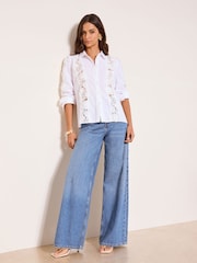 Lipsy Lace Shirt - Bild 3 von 4