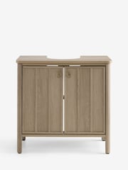 Mid Natural Delamere Under Sink Storage Cabinet - Image 1 of 3