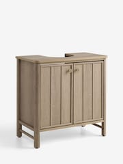 Mid Natural Delamere Under Sink Storage Cabinet - Image 2 of 3