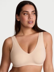 Victoria's Secret Marzipan Nude Non Wired Lightly Lined Slumber Bra - Image 1 of 2
