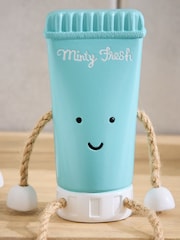 Set of 2 Natural Toothpaste and Toilet Roll Bathroom Ornament - Image 2 of 3