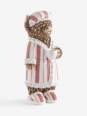 Pink Striped Hamish The Highland Cow Ornament - Image 5 of 6