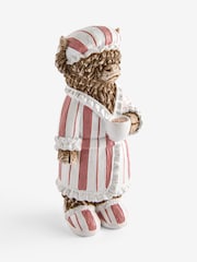 Pink Striped Hamish The Highland Cow Ornament - Image 6 of 6