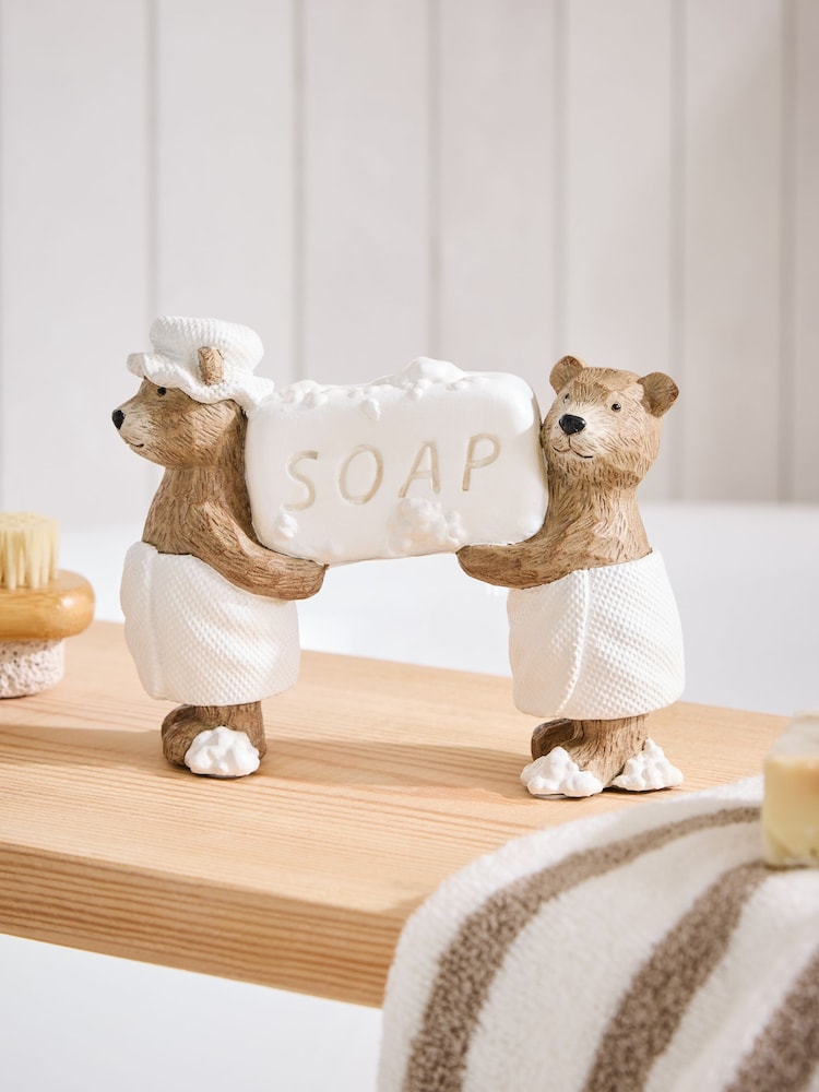 Set of 2 Bertie the Bear Ornaments - Imagen 1 de 4