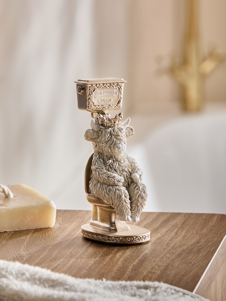 Глам Hamish the Highland Cow әшекейі - 5суретінің 1 суреті Глам Hamish the Highland Cow әшекейі - 5суретінің 1 суреті