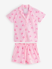 Boux Avenue Stripe Christmas Shortie Pyjamas - Image 1 of 3