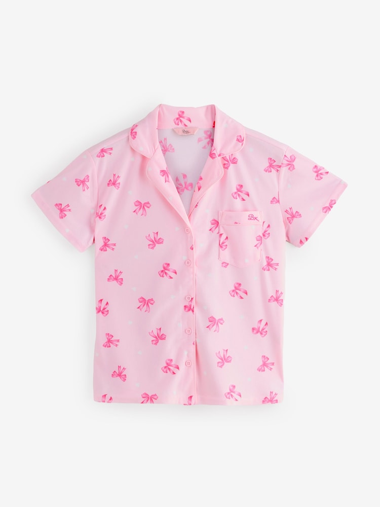 Boux Avenue Stripe Christmas Shortie Pyjamas - Image 2 of 3