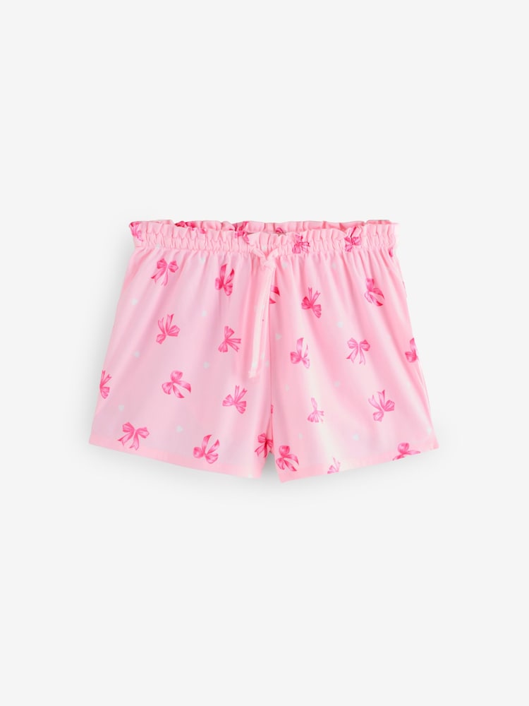 Boux Avenue Stripe Christmas Shortie Pyjamas - Image 3 of 3