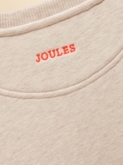 燕麦 - Joules 儿童 Sundaze 标语圆领运动衫 - 5的图像5｝