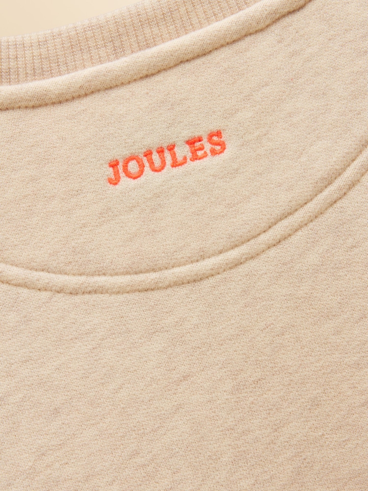 Neon de Aveia - Moletom infantil Joules com gola redonda e slogan "Sundaze" - Imagem 7 de 7