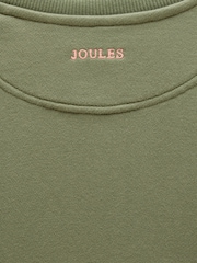 Verde cáqui - Moletom infantil Joules com gola redonda e slogan "Sundaze" - Imagem 5 de 5