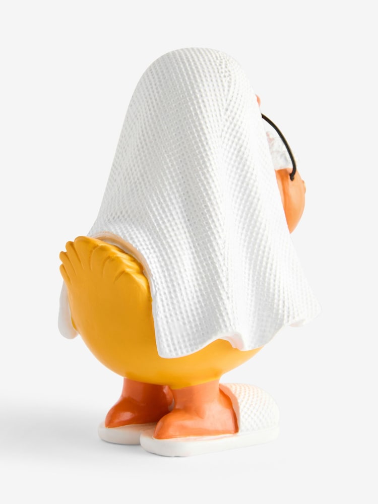 Adorno de pato disfrazado de fantasma de Halloween - Imagen 3 de 3