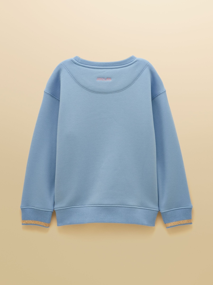Joules Kids' Mackenzie Blue Horse - Image 2 of 5