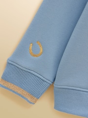 Joules Kids' Mackenzie Blue Horse - Image 4 of 5