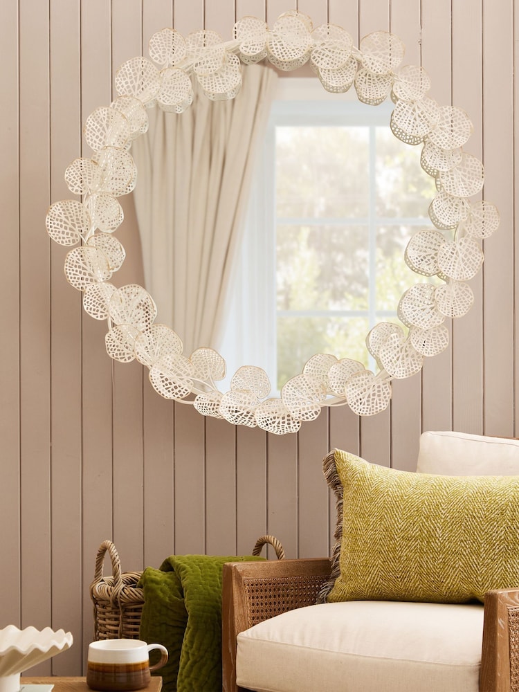 Voyage Maison Antique Gold Gaia Antique Mirror - Image 1 of 3