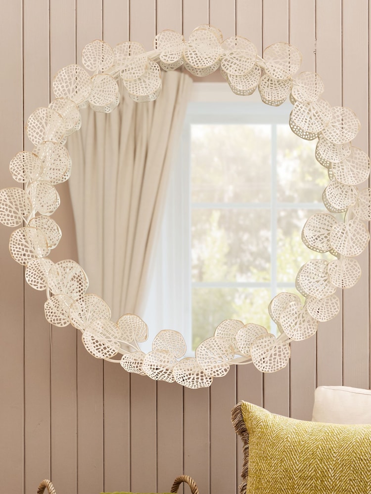 Voyage Maison Antique Gold Gaia Antique Mirror - Image 2 of 3