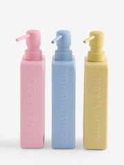 Set of 3 Dispenser Bottles - 圖片 1/1