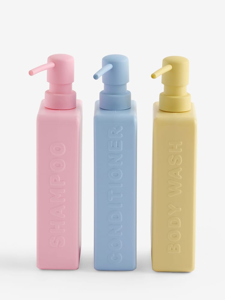Set of 3 Dispenser Bottles - 圖片 1/1