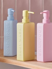 Set of 3 Multi Bright Refillable Bottles - Image 2 of 3