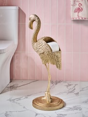 Suport pentru hârtie igienică Felicity Flamingo - Imaginea 2 din 5