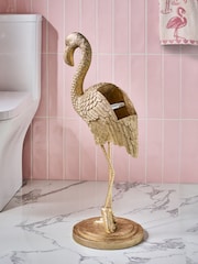 Suport pentru hârtie igienică Felicity Flamingo - Imaginea 3 din 5