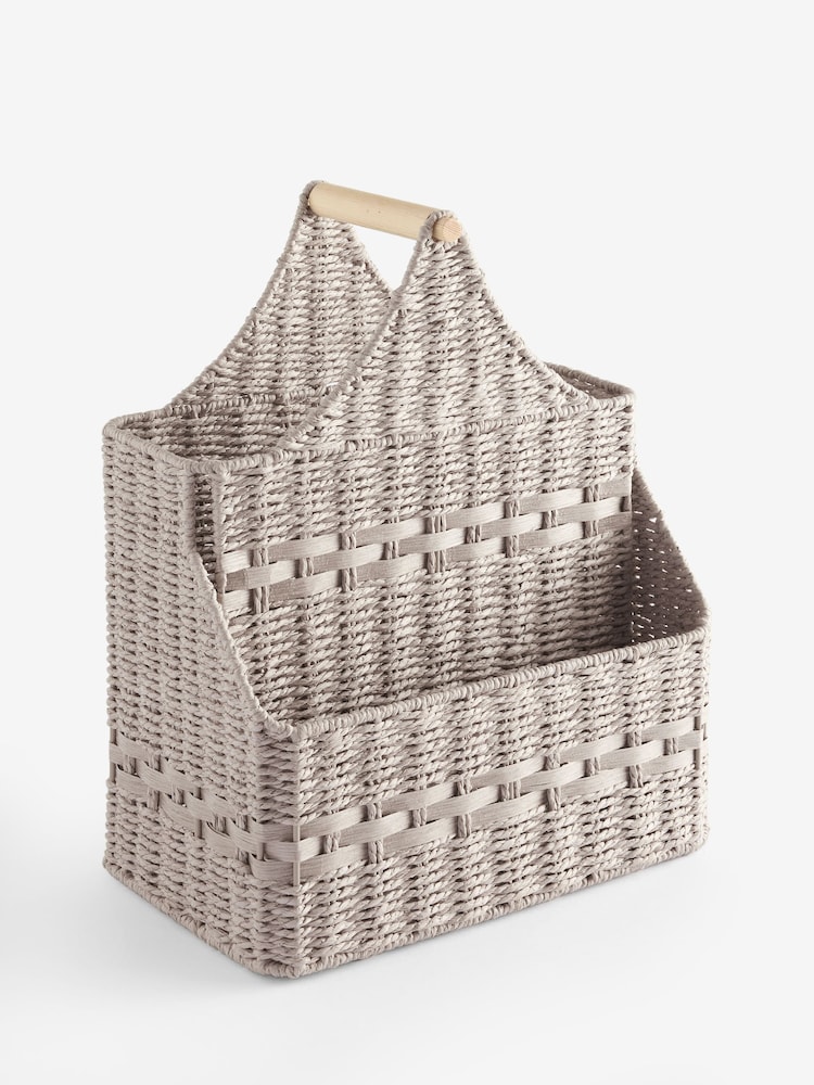 Woven Multifunctional Toilet Roll Holder - Imagen 1 de 1 Woven Multifunctional Toilet Roll Holder - Imagen 1 de 1