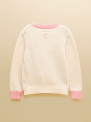 Cardigã de malha Pippa para meninas da Joules - Imagem 2 de 5