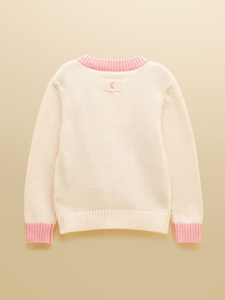 Cardigã de malha Pippa para meninas da Joules - Imagem 2 de 5