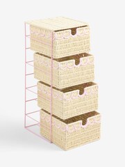 Natural Scallop Weave Drawers - Image 3 of 3